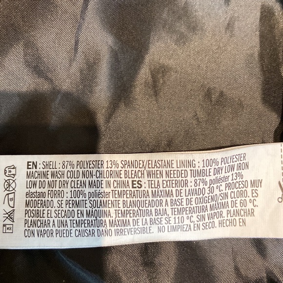 Forever 21 Zippered Black Lined Jacket - Picture 7 of 14